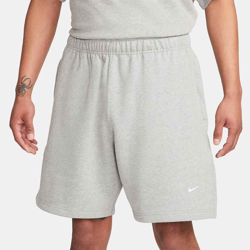Nike Solo Swoosh Men&#039;s Fleece Shorts FN3325-063