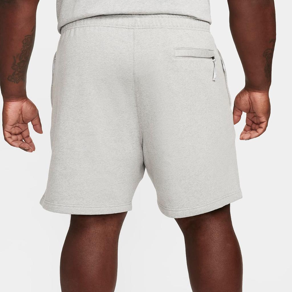 Nike Solo Swoosh Men&#039;s Fleece Shorts FN3325-063
