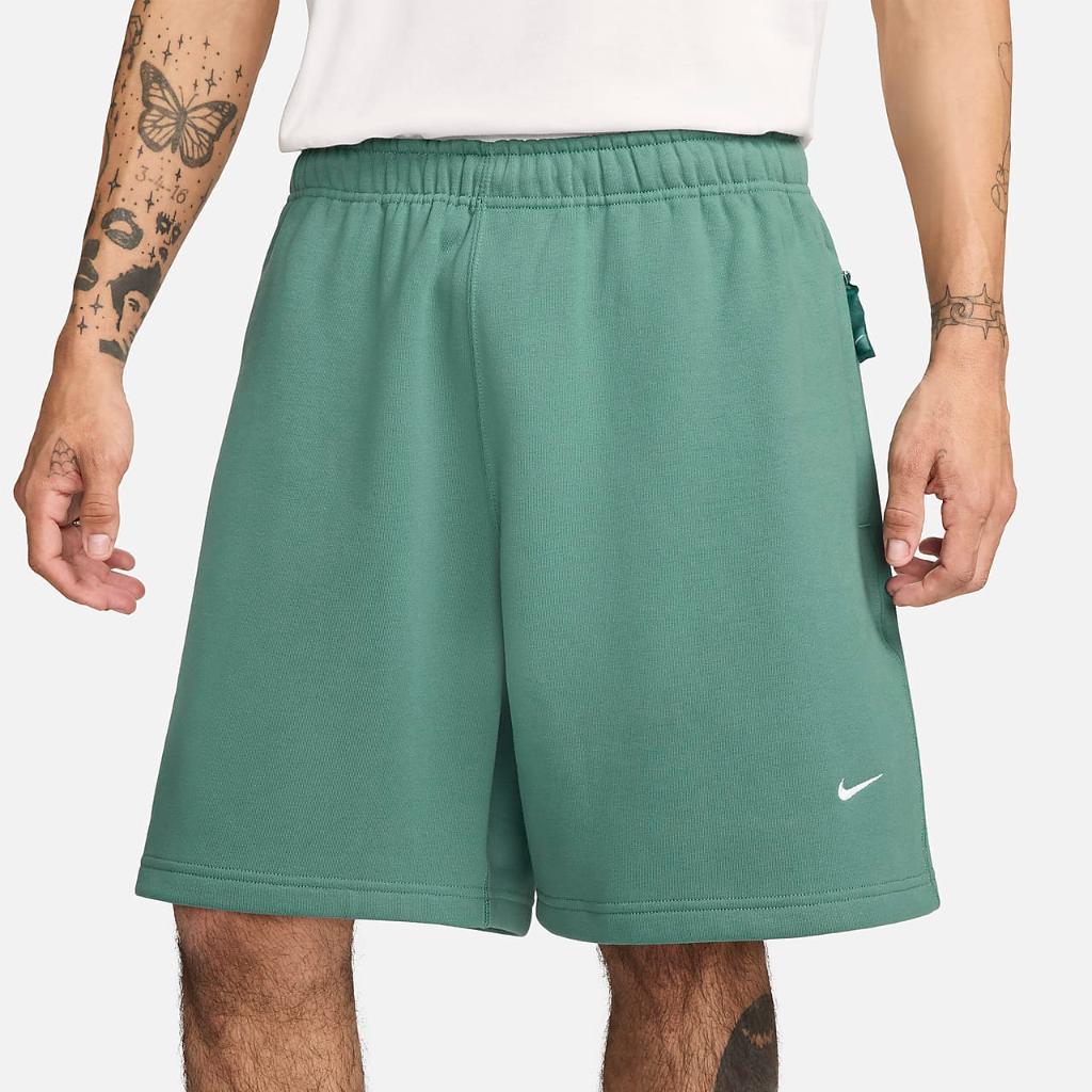 Nike Solo Swoosh Men&#039;s Fleece Shorts FN3325-361