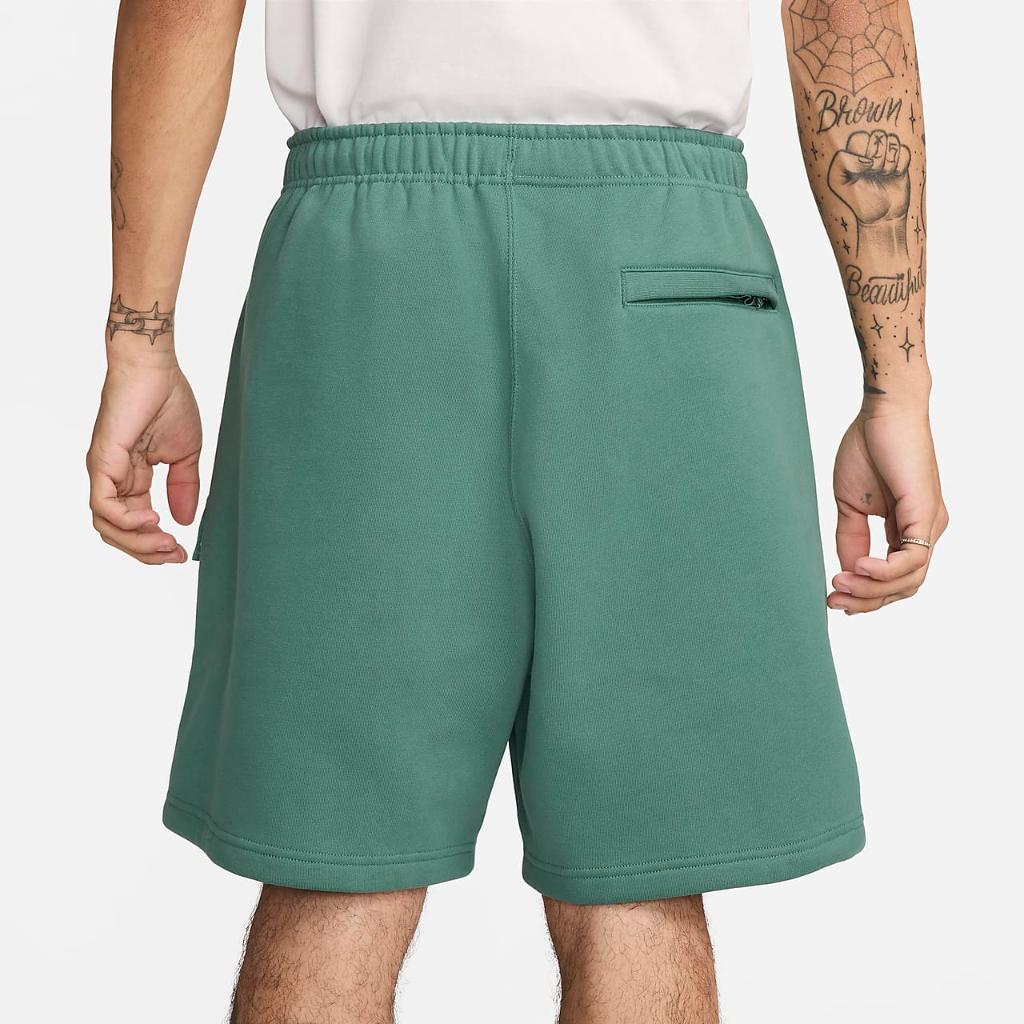 Nike Solo Swoosh Men&#039;s Fleece Shorts FN3325-361