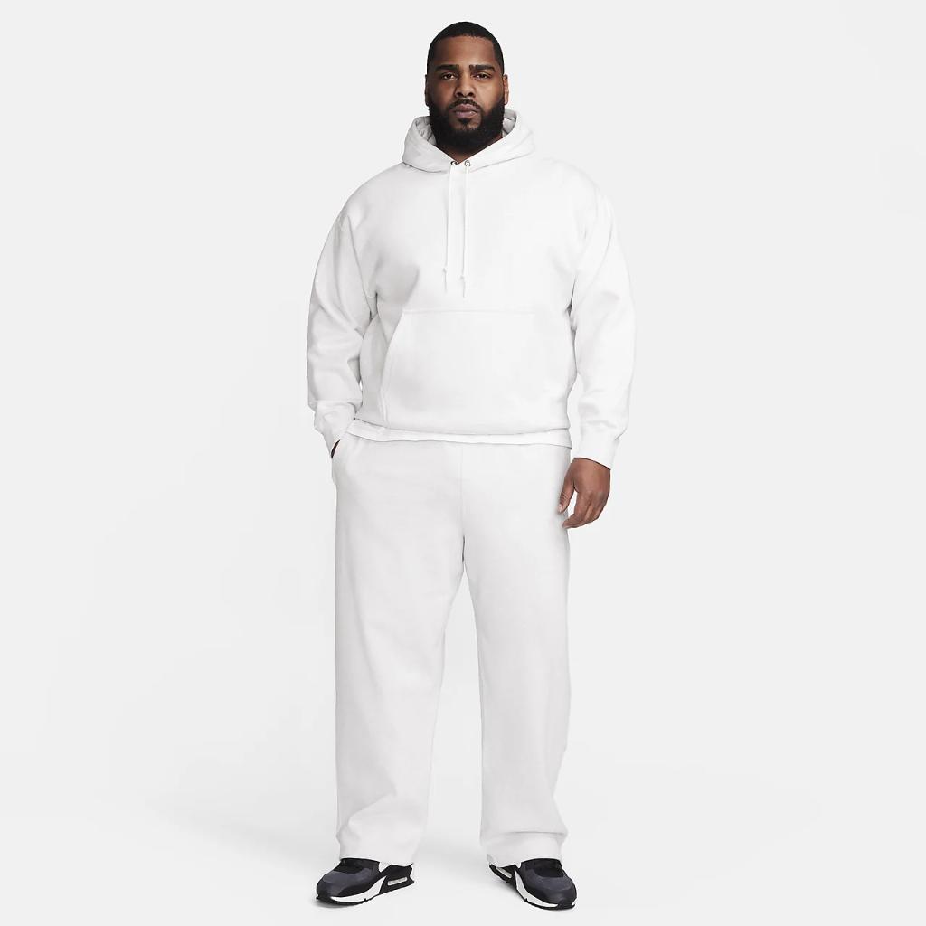 Nike Sportswear Swoosh Men&#039;s Open-Hem Fleece Pants FN3342-051