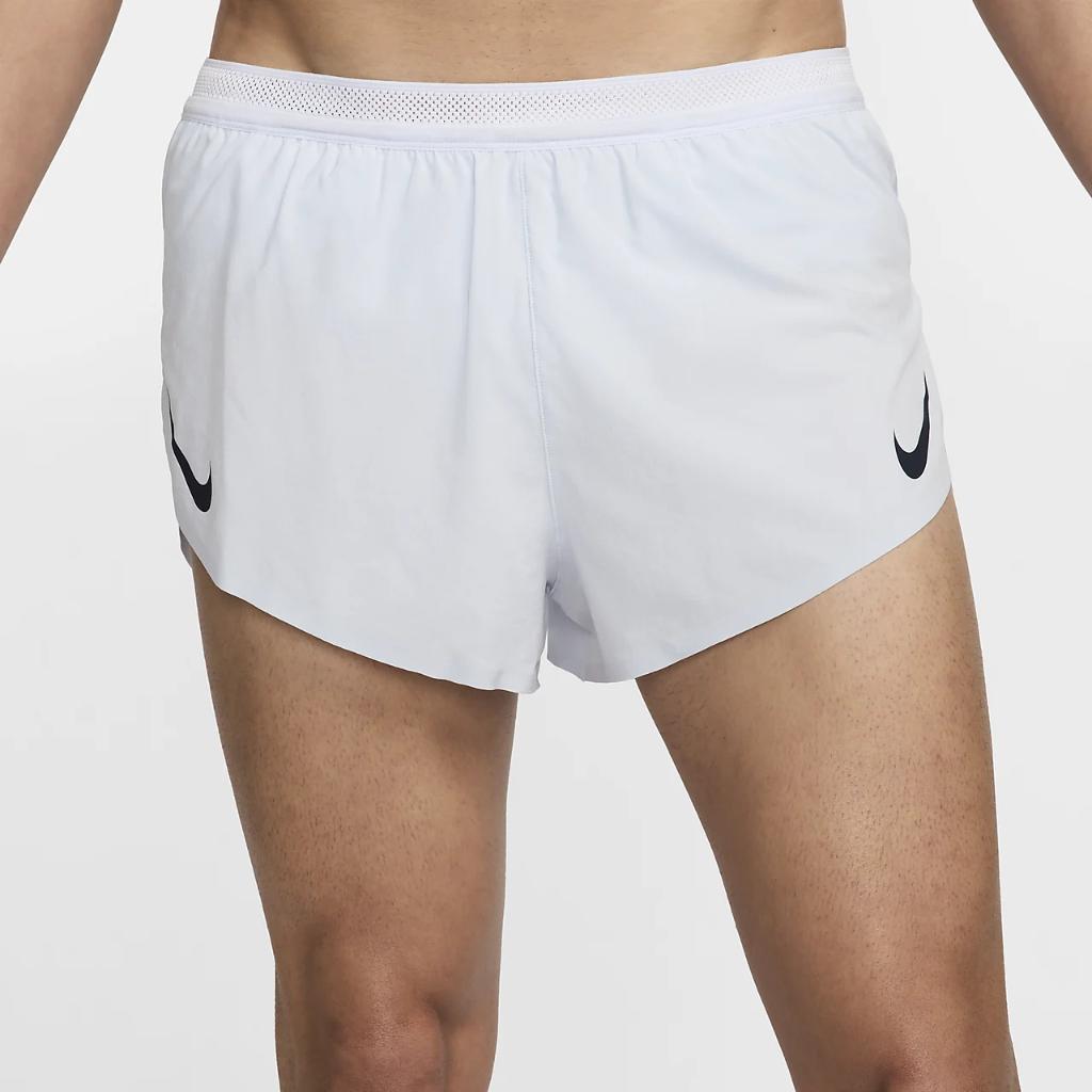 Nike AeroSwift Men&#039;s Dri-FIT ADV 2&quot; Brief-Lined Running Shorts FN3349-085