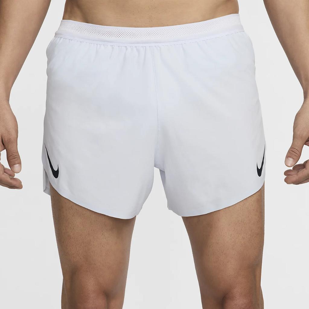 Nike AeroSwift Men&#039;s Dri-FIT ADV 4&quot; Brief-Lined Running Shorts FN3352-085