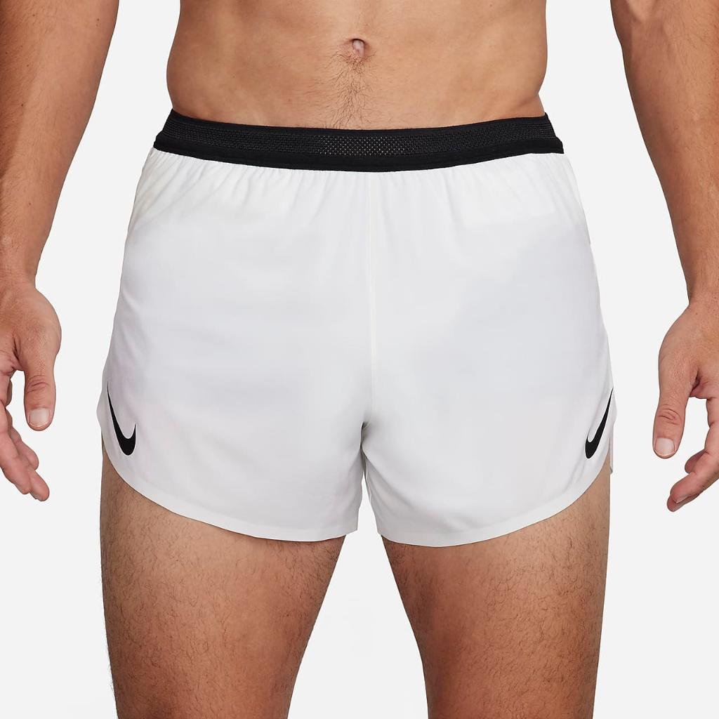 Nike AeroSwift Men&#039;s Dri-FIT ADV 4&quot; Brief-Lined Running Shorts FN3352-121