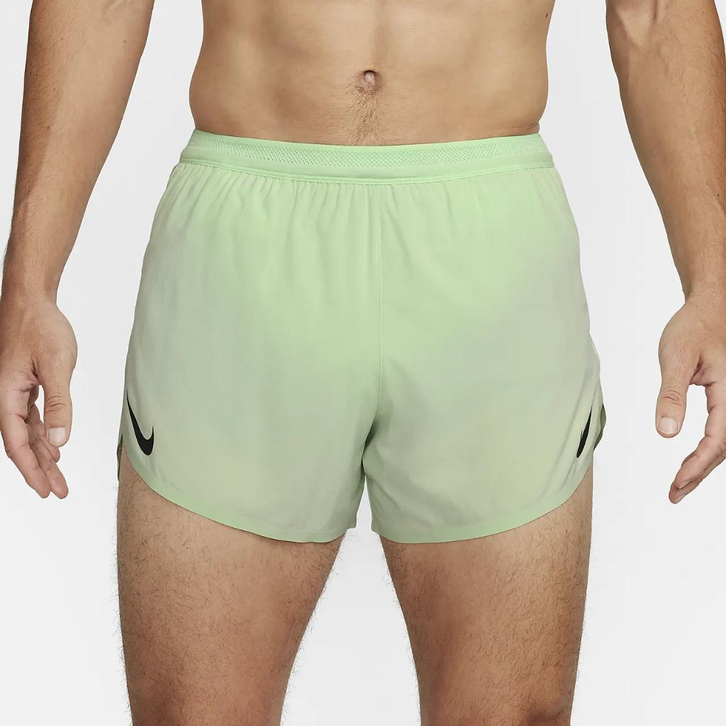 Nike AeroSwift Men&#039;s Dri-FIT ADV 4&quot; Brief-Lined Running Shorts FN3352-376