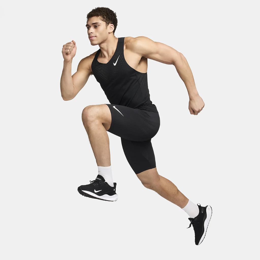 Nike AeroSwift Men&#039;s Dri-FIT ADV Running 1/2-Length Tights FN3369-011