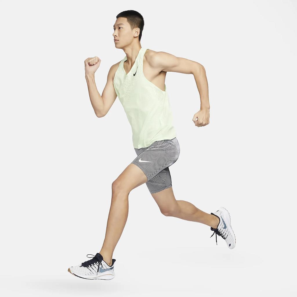 Nike AeroSwift Men&#039;s Dri-FIT ADV Running 1/2-Length Tights FN3369-013