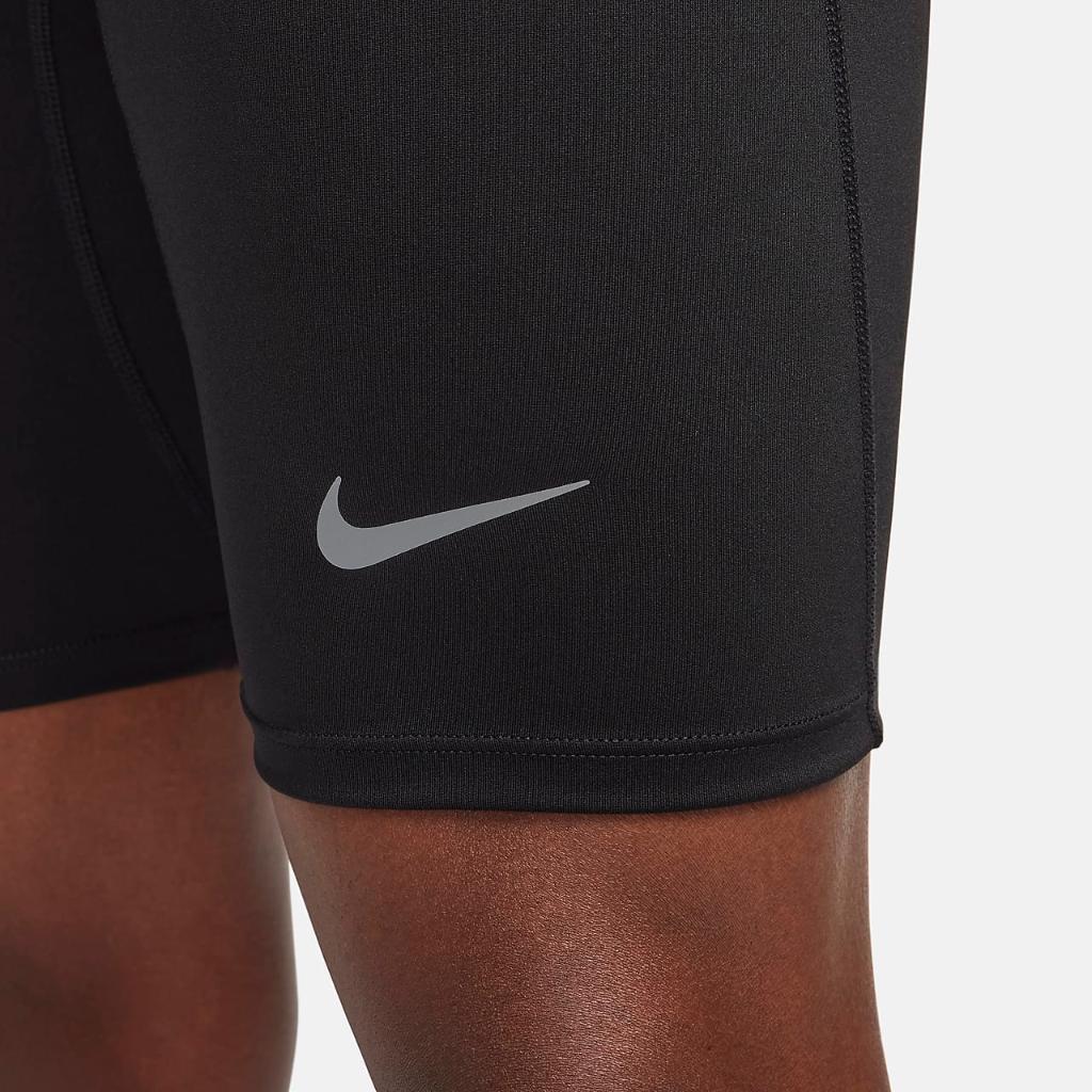 Nike Fast Men&#039;s Dri-FIT Brief-Lined Running 1/2-Length Tights FN3371-010