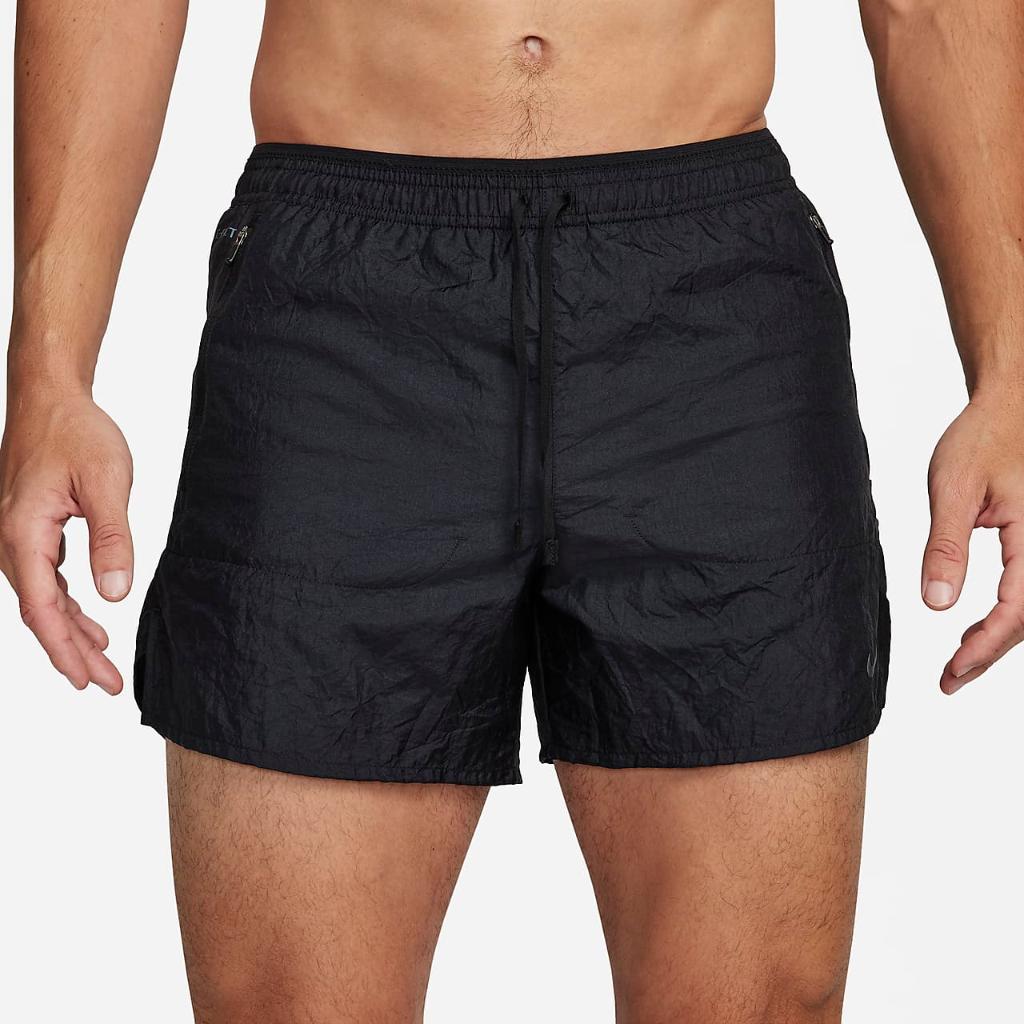 Nike Stride Running Division Men&#039;s Dri-FIT 5&quot; Brief-Lined Running Shorts FN3391-010
