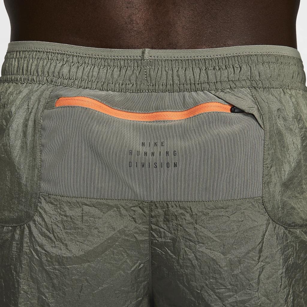 Nike Stride Running Division Men&#039;s Dri-FIT 5&quot; Brief-Lined Running Shorts FN3391-053