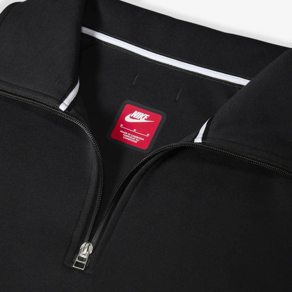 Nike Tech Fleece Reimagined Men&#039;s 1/2-Zip Top FN3399-010