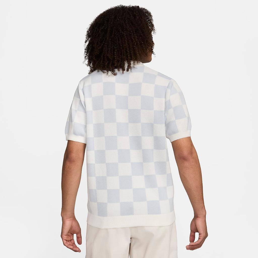 Nike Sportswear Club Men&#039;s Checkers Polo FN3422-133