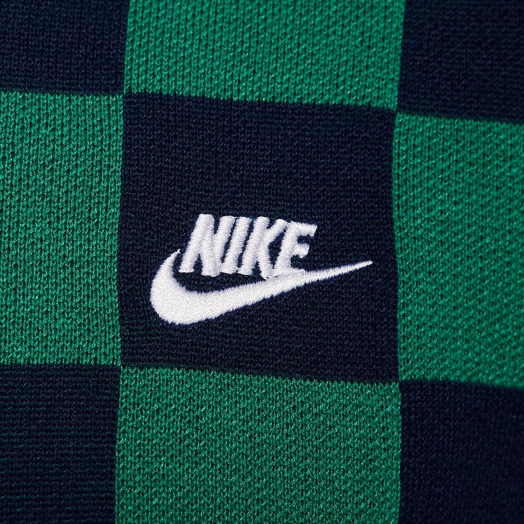 Nike Sportswear Club Men&#039;s Checkers Polo FN3422-365