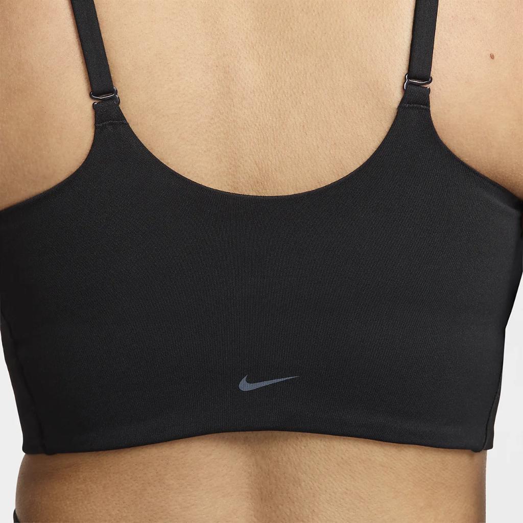 Nike One Convertible Women&#039;s Light-Support Lightly Lined Longline Sports Bra FN3490-010
