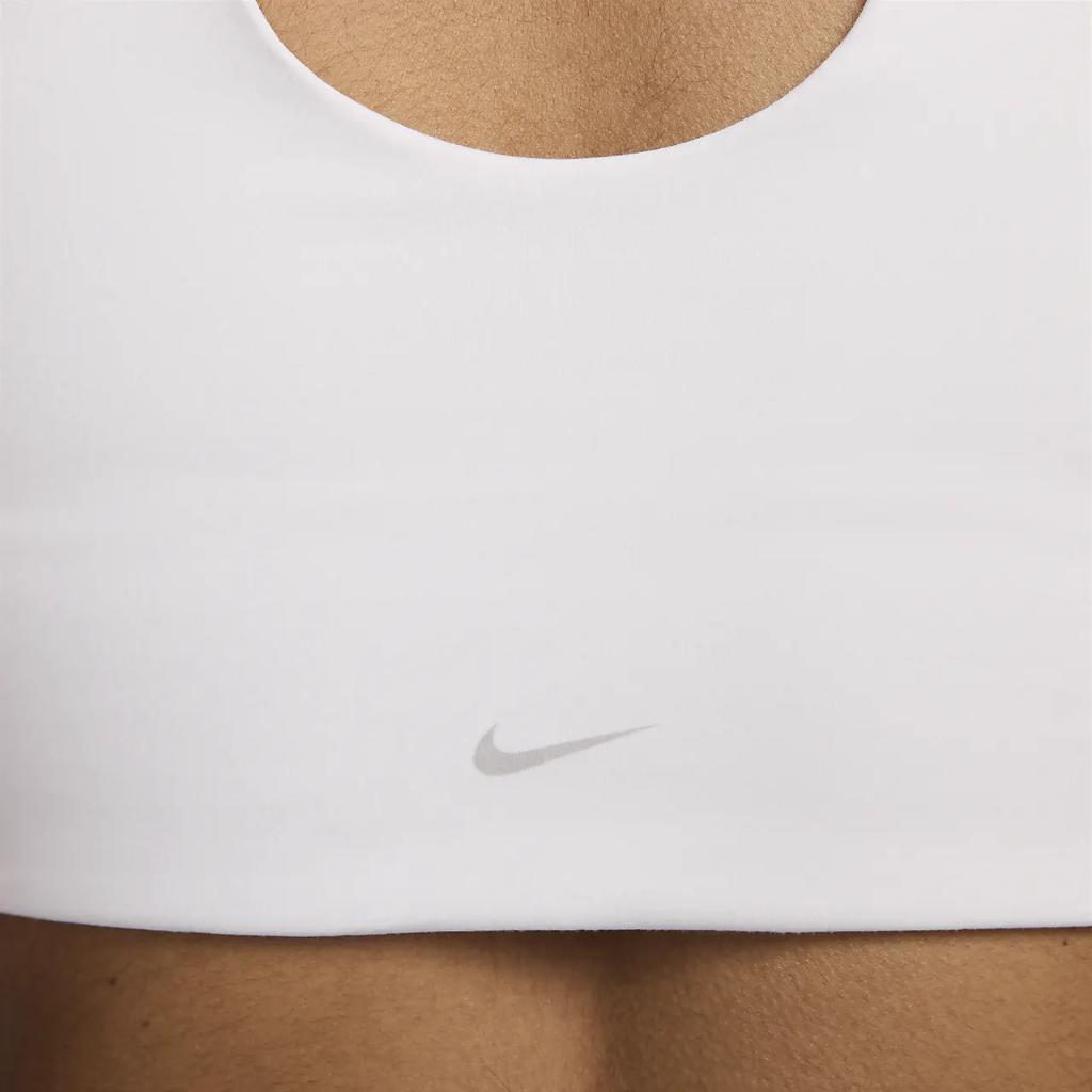 Nike One Convertible Women&#039;s Light-Support Lightly Lined Longline Sports Bra FN3490-100