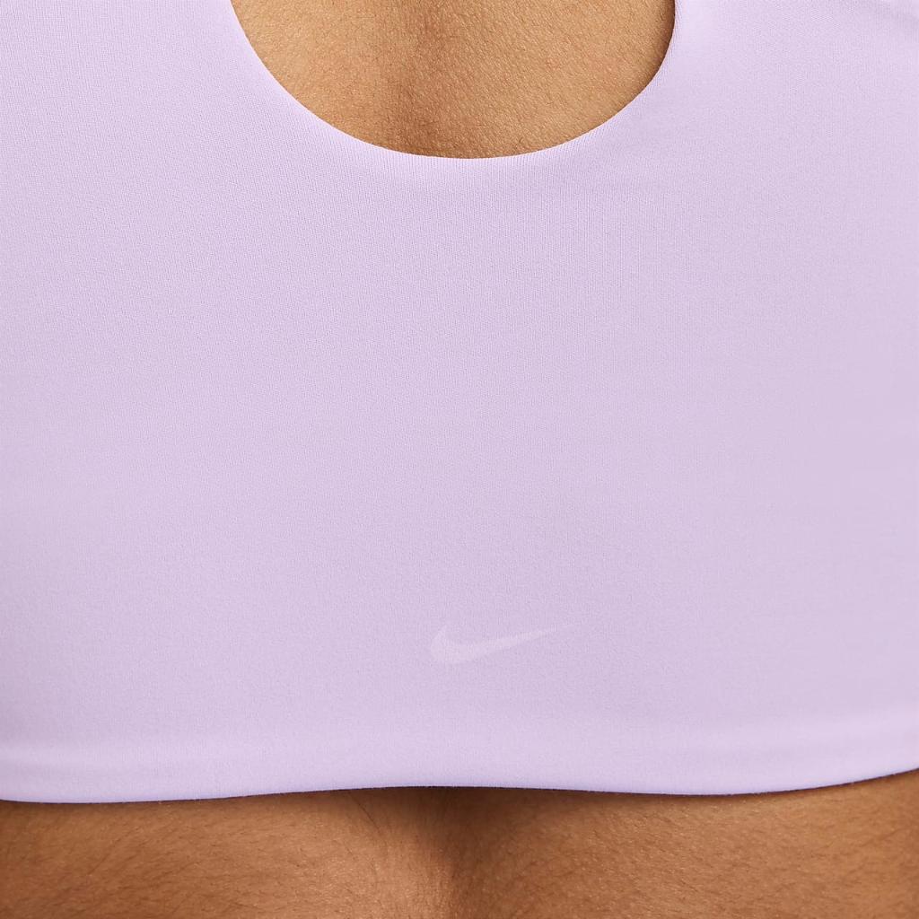 Nike One Convertible Women&#039;s Light-Support Lightly Lined Longline Sports Bra FN3490-512
