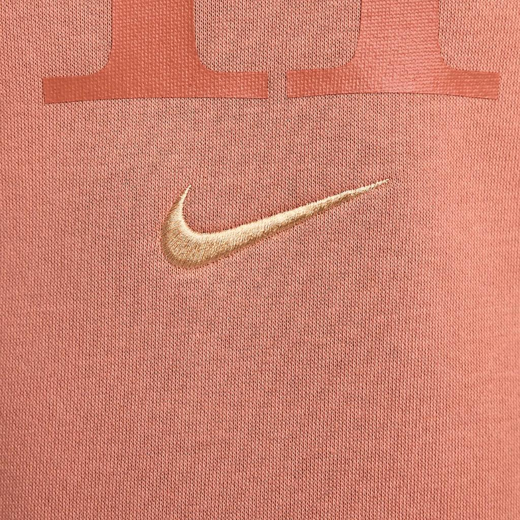 Nike Sportswear Phoenix Fleece Women&#039;s Oversized Crew-Neck Logo Sweatshirt FN3654-212