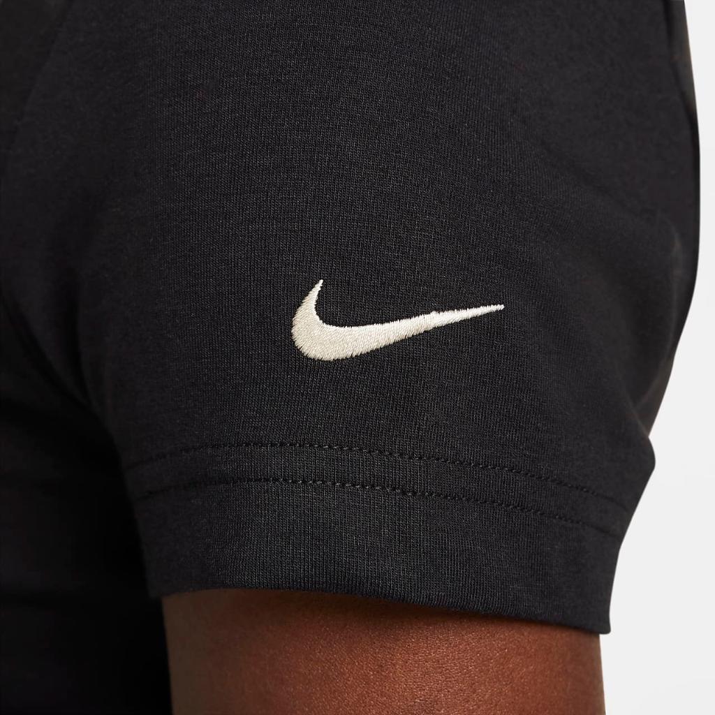 Nike Sportswear Essential Swoosh Women&#039;s Short-Sleeve Top FN3666-010
