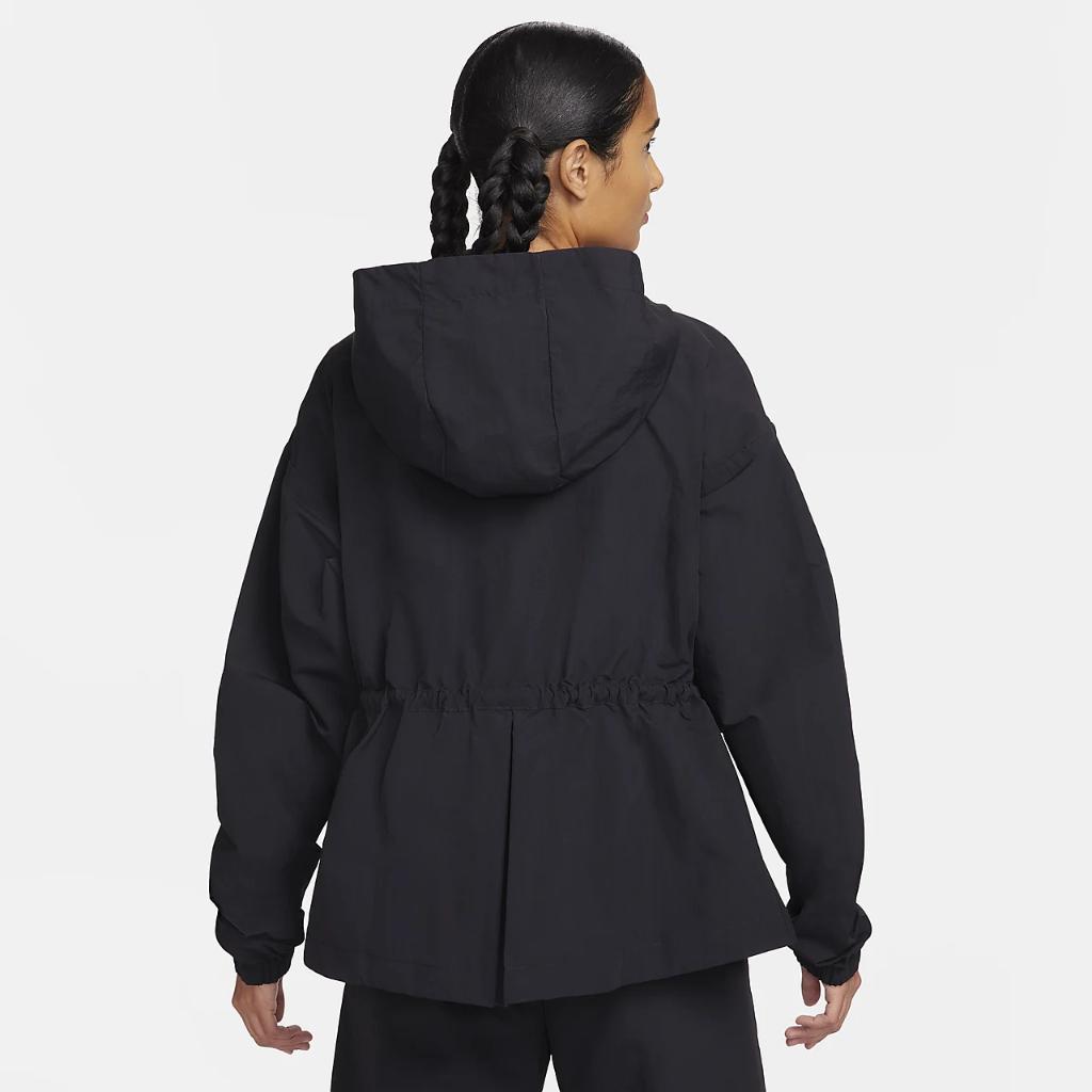 Nike Sportswear Everything Wovens Women&#039;s Oversized Hooded Jacket FN3669-010