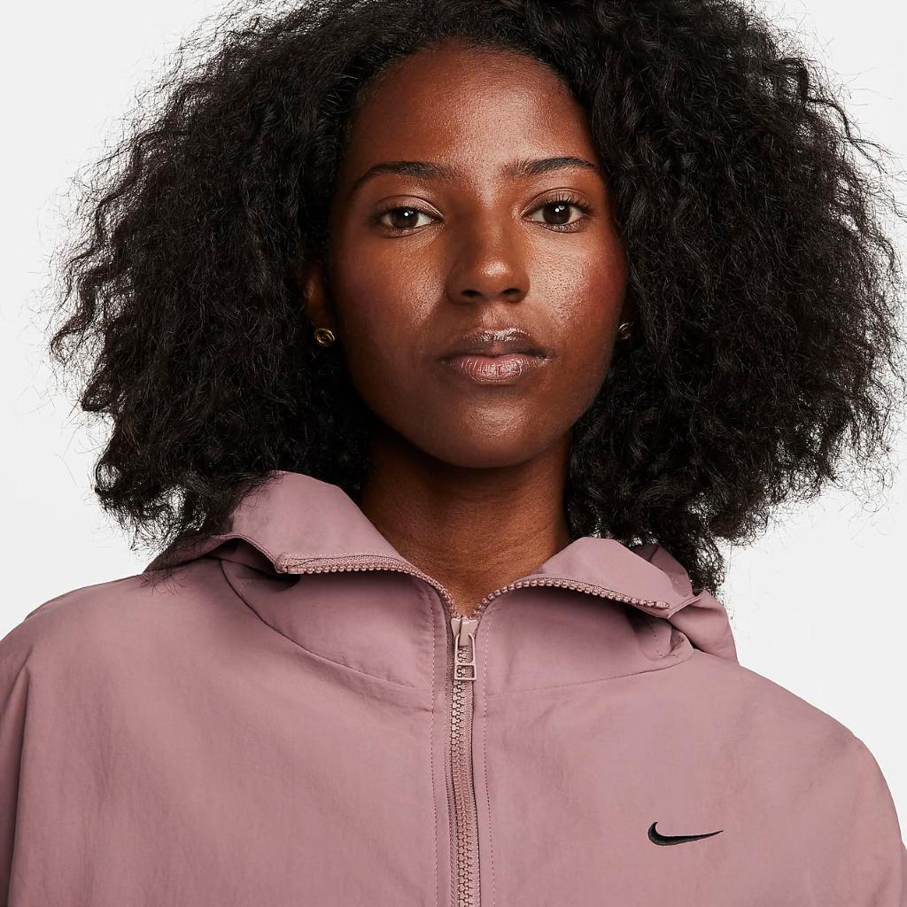 Nike Sportswear Everything Wovens Women&#039;s Oversized Hooded Jacket FN3669-208