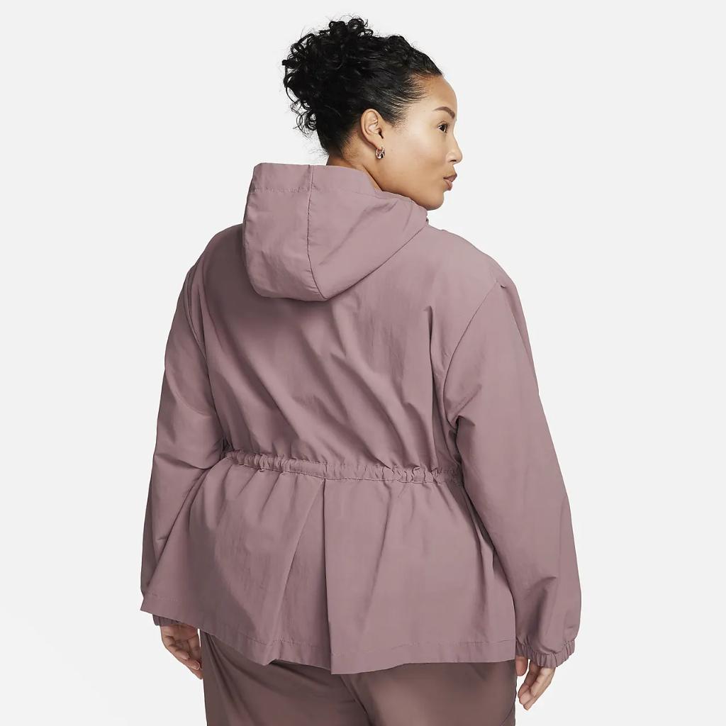 Nike Sportswear Everything Wovens Women&#039;s Oversized Hooded Jacket (Plus Size) FN3671-208