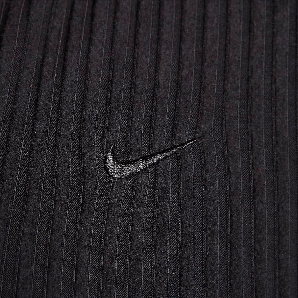 Nike Sportswear Chill Knit Women&#039;s Slim Full-Zip Ribbed Cardigan (Plus Size) FN3684-010
