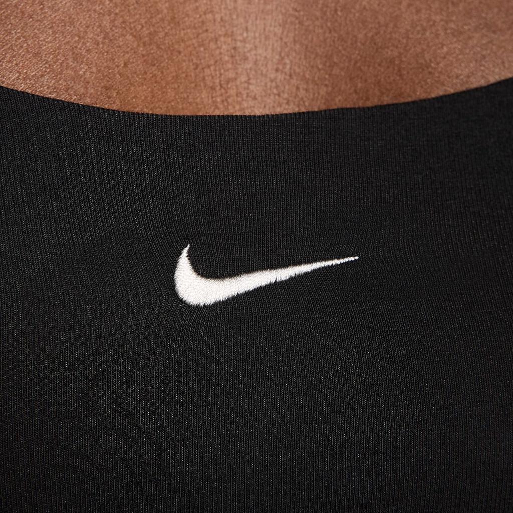 Nike Sportswear Chill Knit Women&#039;s Tight Cami Tank FN3685-010
