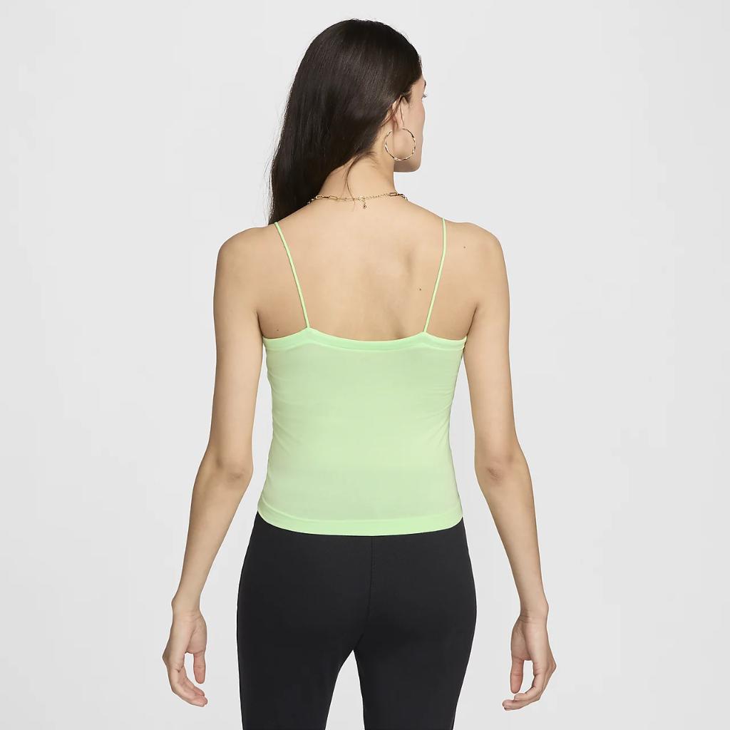 Nike Sportswear Chill Knit Women&#039;s Tight Cami Tank FN3685-376