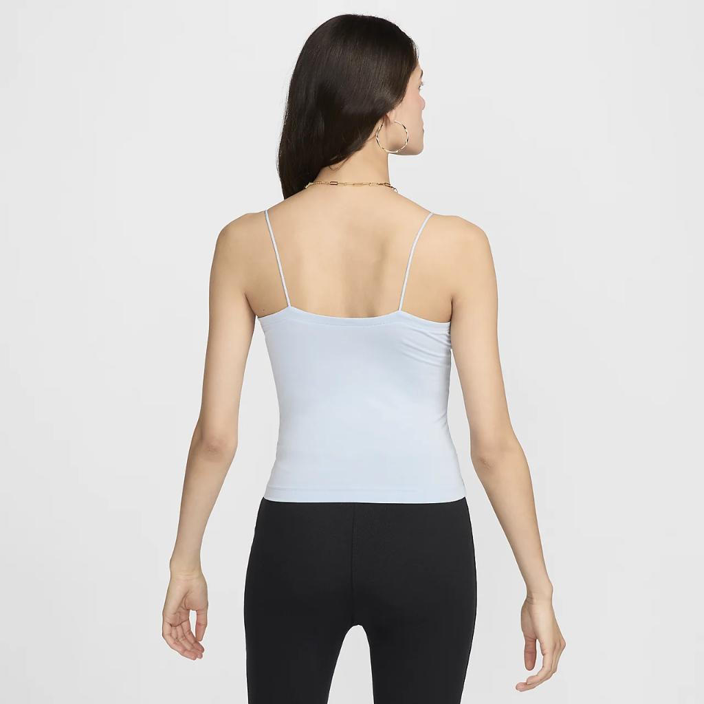 Nike Sportswear Chill Knit Women&#039;s Tight Cami Tank FN3685-440