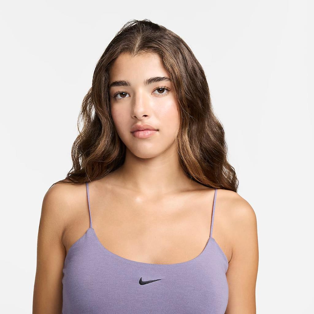 Nike Sportswear Chill Knit Women&#039;s Tight Cami Tank FN3685-509