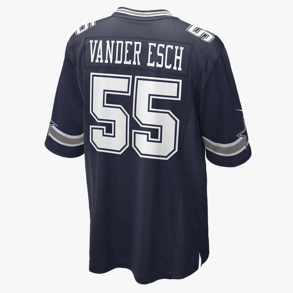 NFL Dallas Cowboys (Leighton Vander Esch) Men&#039;s Game Football Jersey FN3686533-000