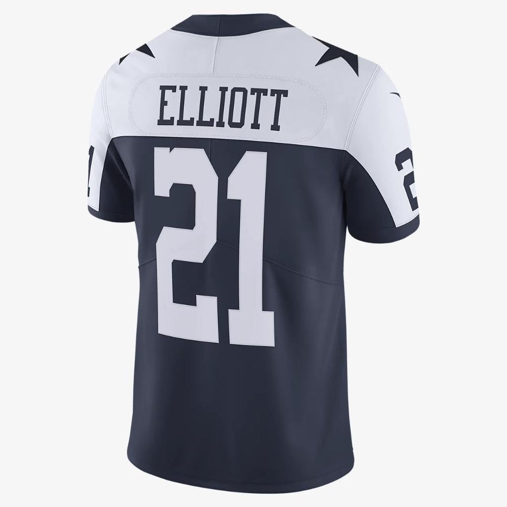 NFL Dallas Cowboys Nike Vapor Untouchable (Ezekiel Elliott) Men&#039;s Limited Football Jersey FN3687668-000