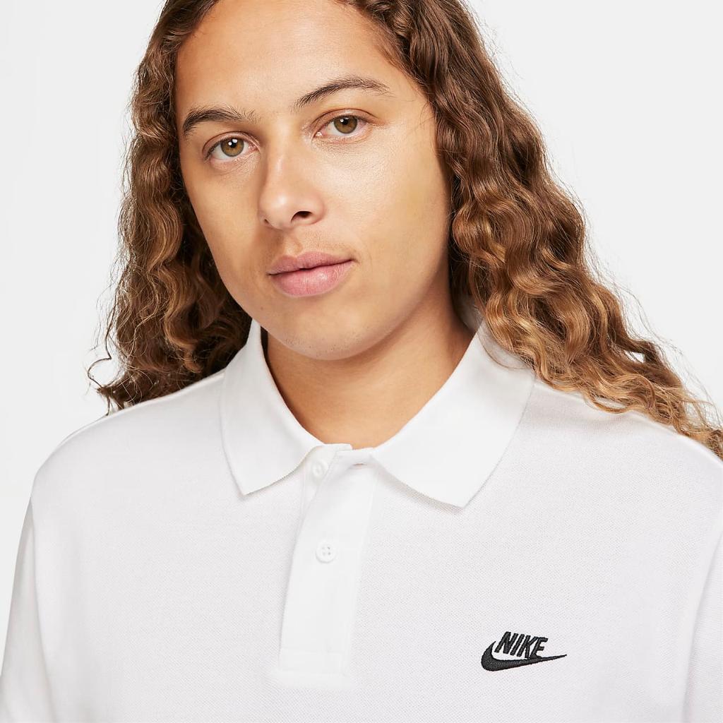 Nike Club Men&#039;s Short-Sleeve Polo FN3894-100