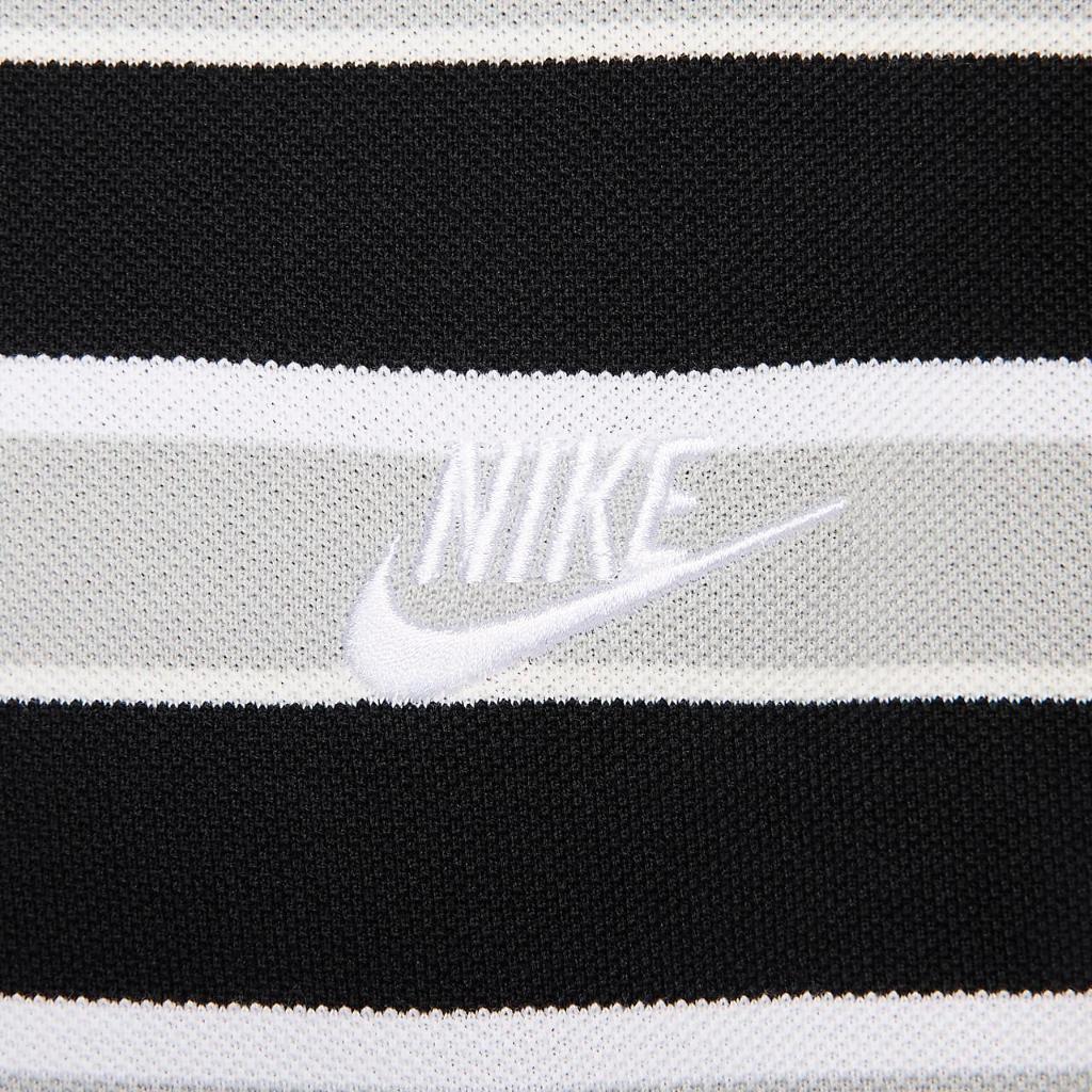 Nike Club Men&#039;s Striped Polo FN3896-010