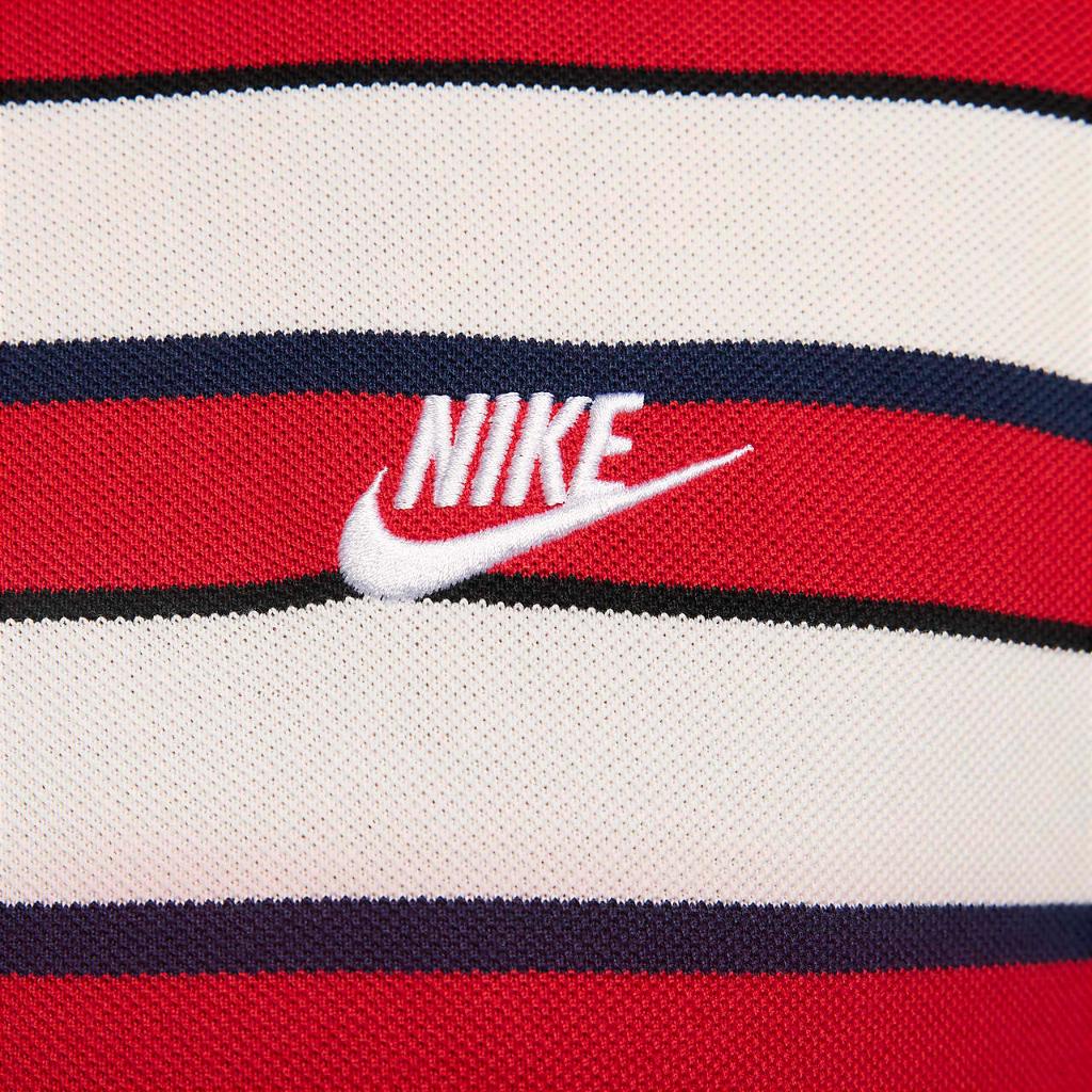 Nike Club Men&#039;s Striped Polo FN3896-133