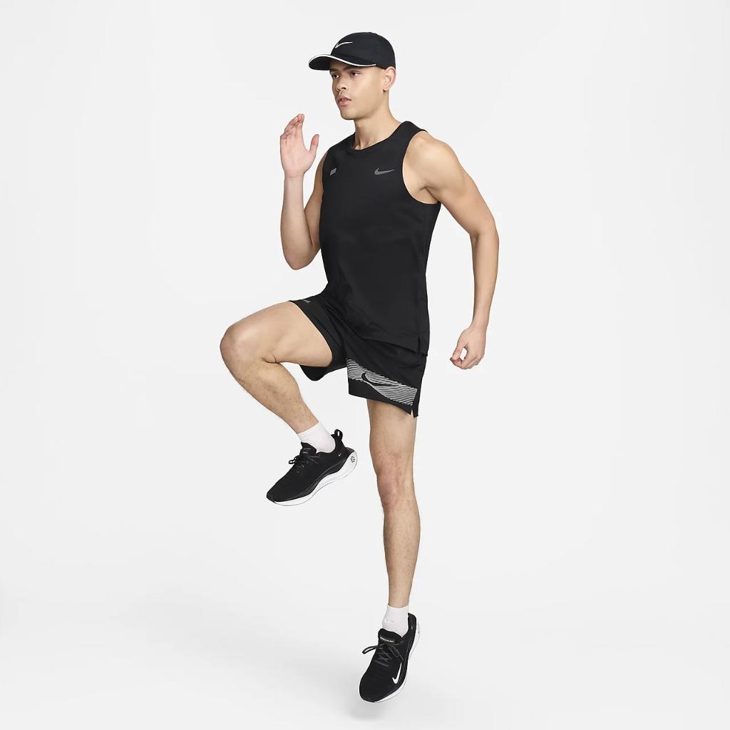 Nike Miler Flash Men&#039;s Running Tank Top FN3986-010