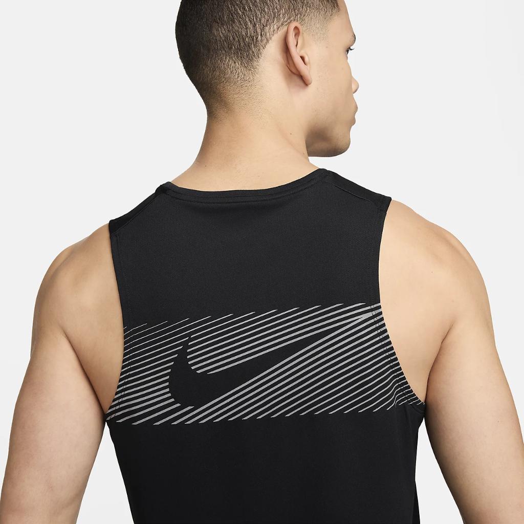 Nike Miler Flash Men&#039;s Running Tank Top FN3986-010