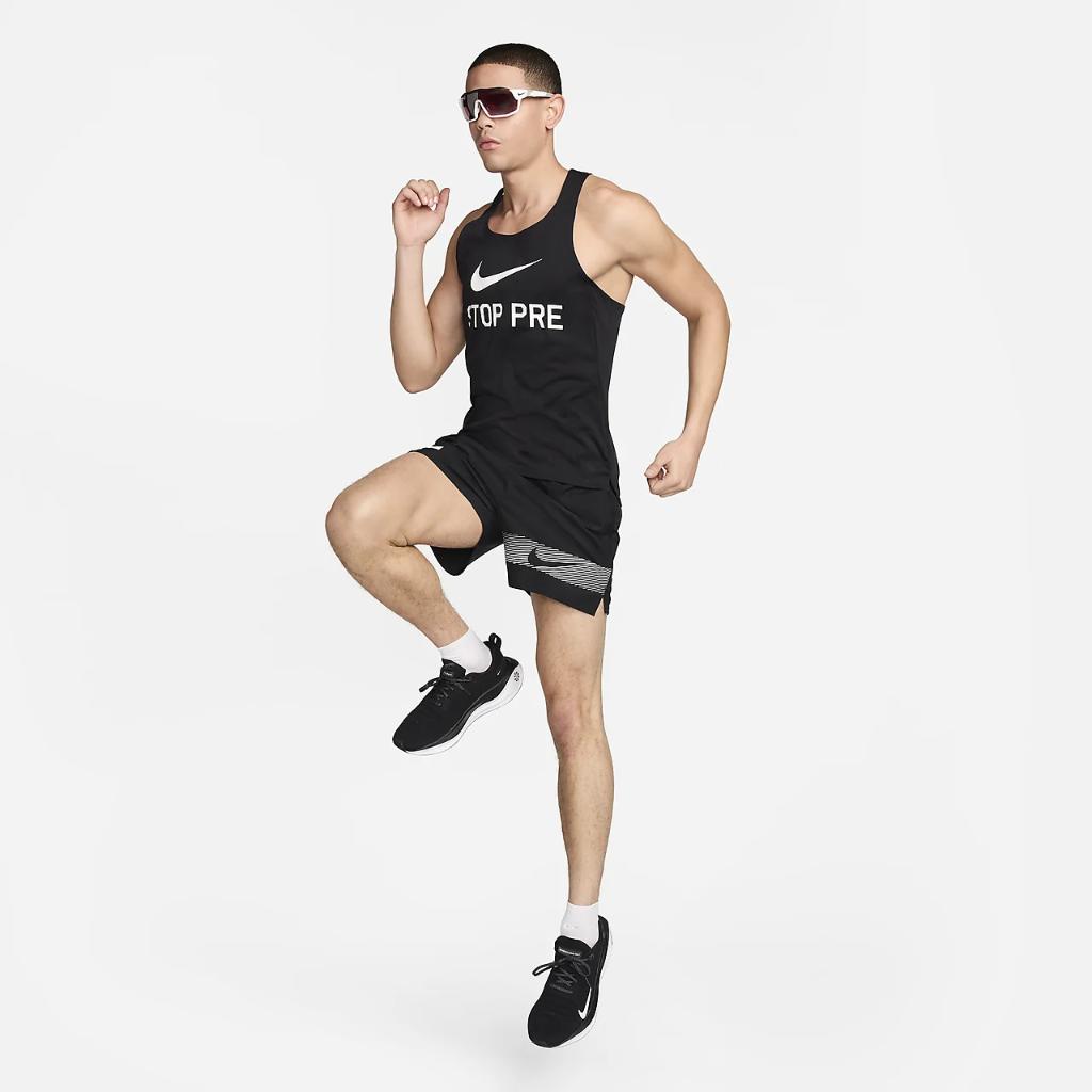 Nike Fast Run Energy Men&#039;s Running Singlet FN3998-010