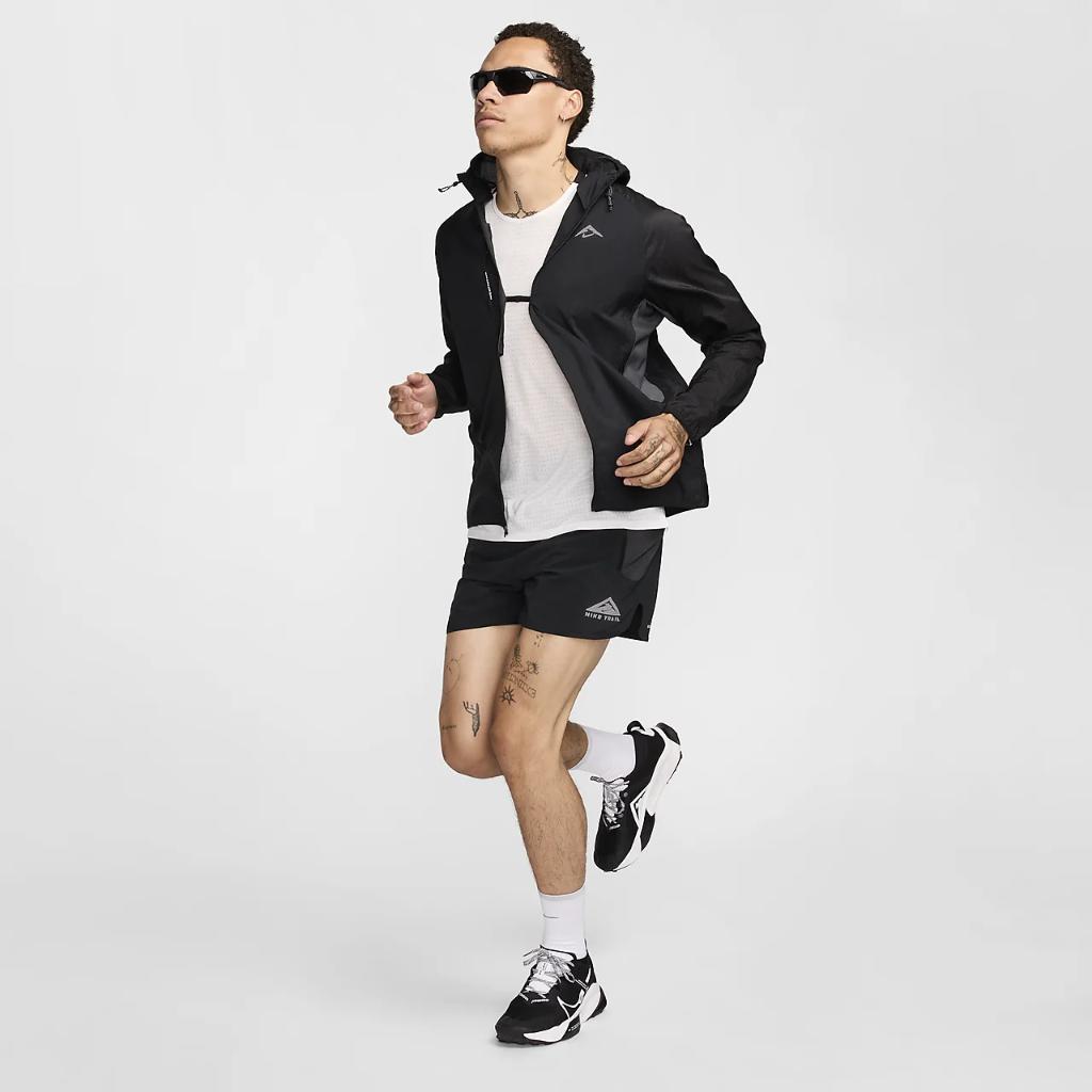Nike Trail Aireez Men&#039;s Running Jacket FN4002-010