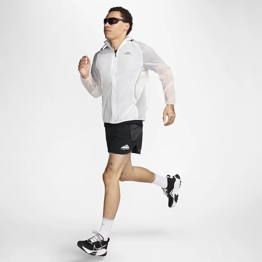 Nike Trail Aireez Men&#039;s Running Jacket FN4002-121