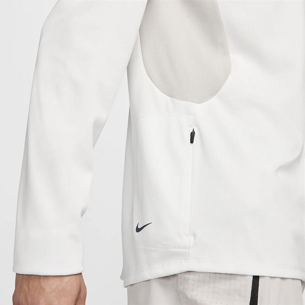 Nike Trail Men&#039;s Dri-FIT UV Long-Sleeve Hooded Running Top FN4006-121