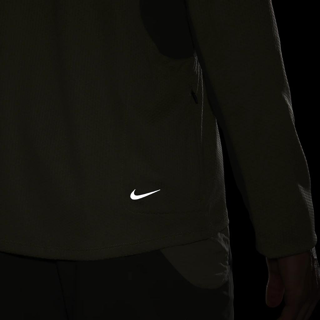 Nike Trail Men&#039;s Dri-FIT UV Long-Sleeve Hooded Running Top FN4006-276