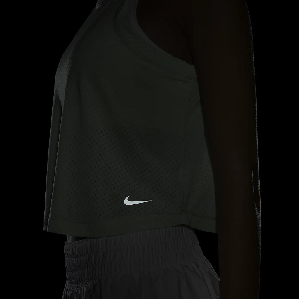 Nike One Classic Breathe Women&#039;s Dri-FIT Cropped Tank Top FN4112-376