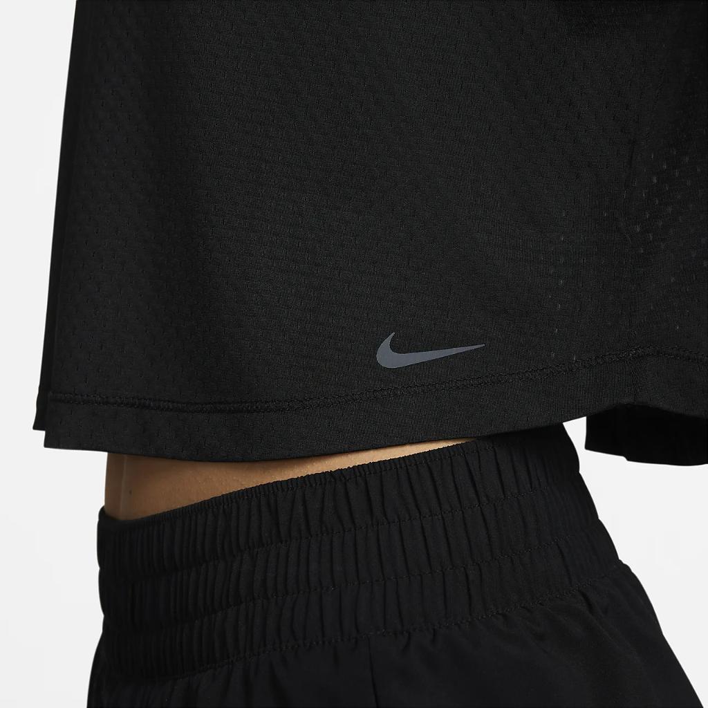 Nike One Classic Breathe Women&#039;s Dri-FIT Short-Sleeve Top FN4117-010