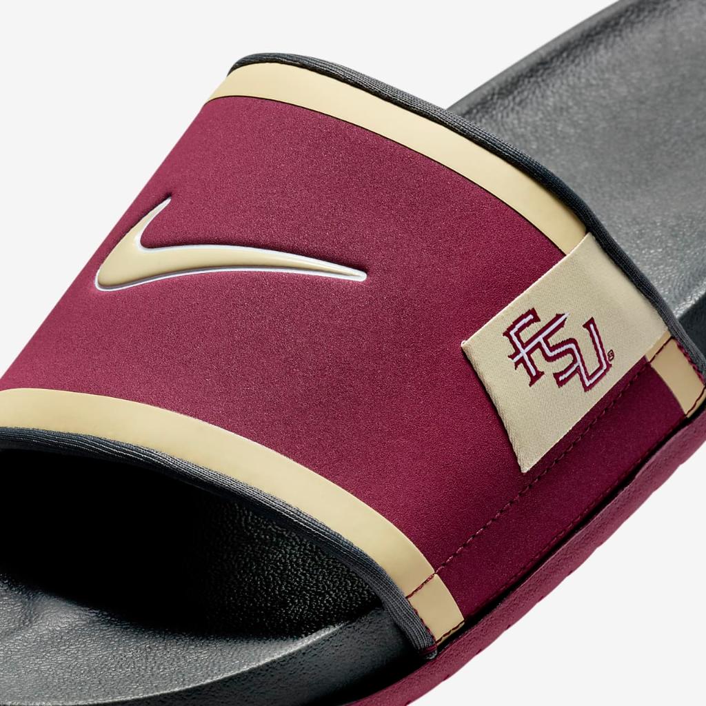 Nike College Offcourt (Florida State) Slides FN4138-600