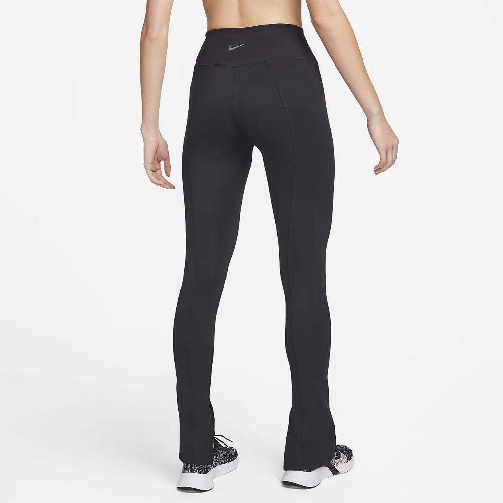 Nike One Women&#039;s High-Waisted Full-Length Split-Hem Leggings FN4148-010