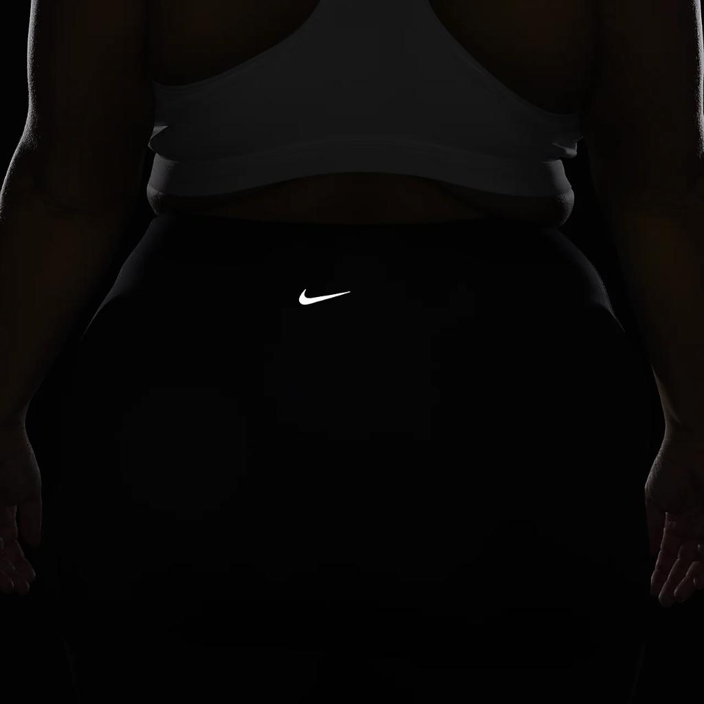 Nike One Women&#039;s High-Waisted Full-Length Split-Hem Leggings (Plus Size) FN4150-010