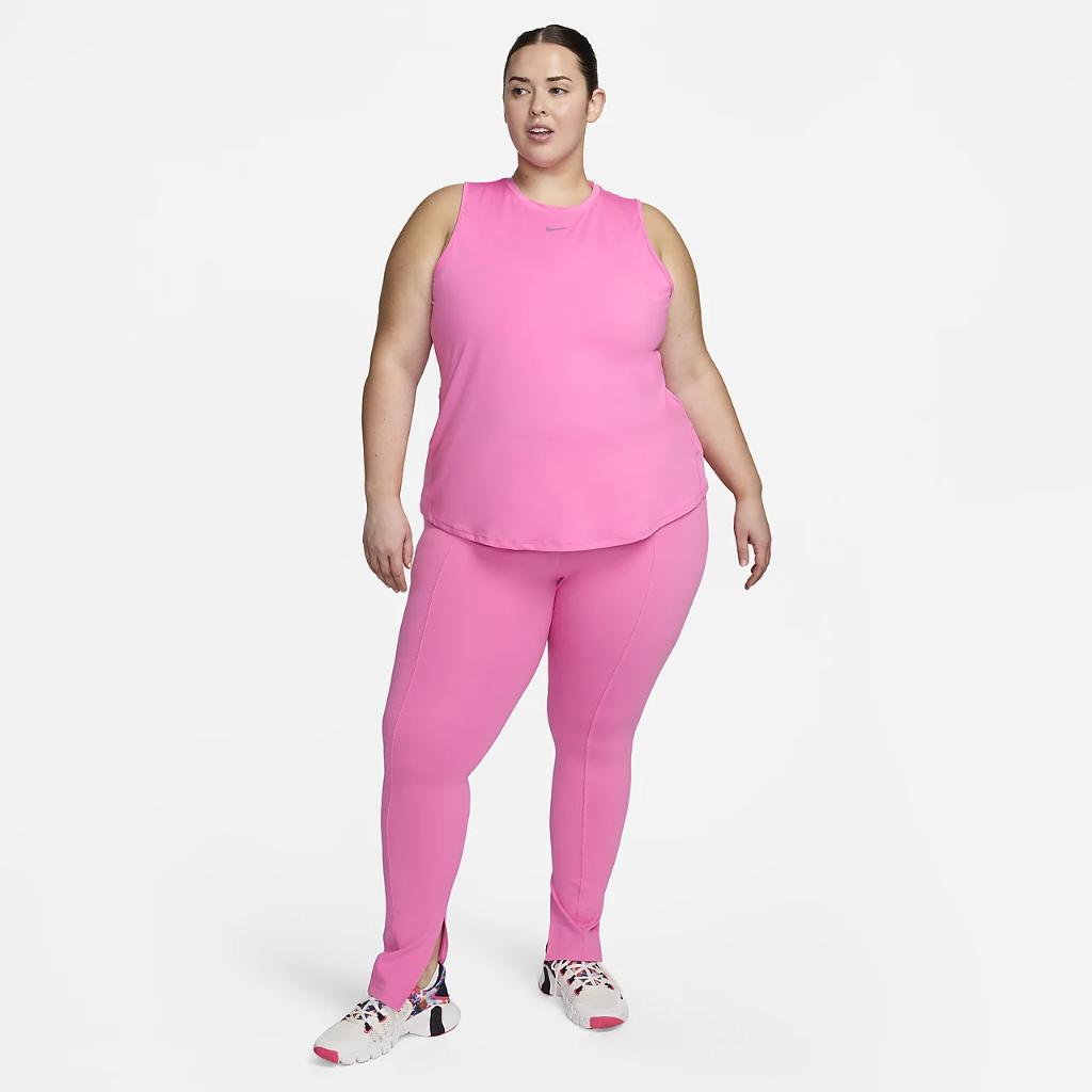 Nike One Women&#039;s High-Waisted Full-Length Split-Hem Leggings (Plus Size) FN4150-675