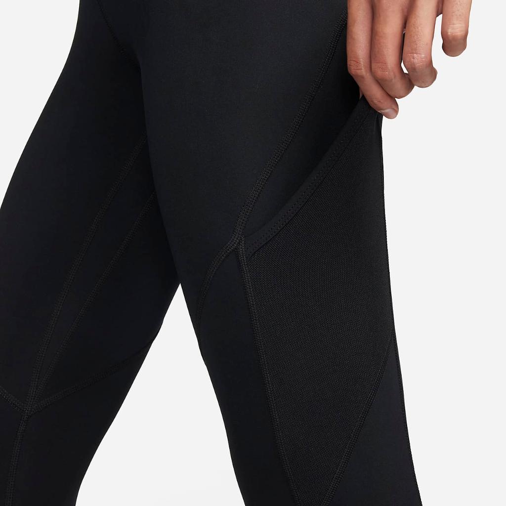 Nike Pro Women&#039;s Mid-Rise 7/8 Leggings with Pockets FN4151-010