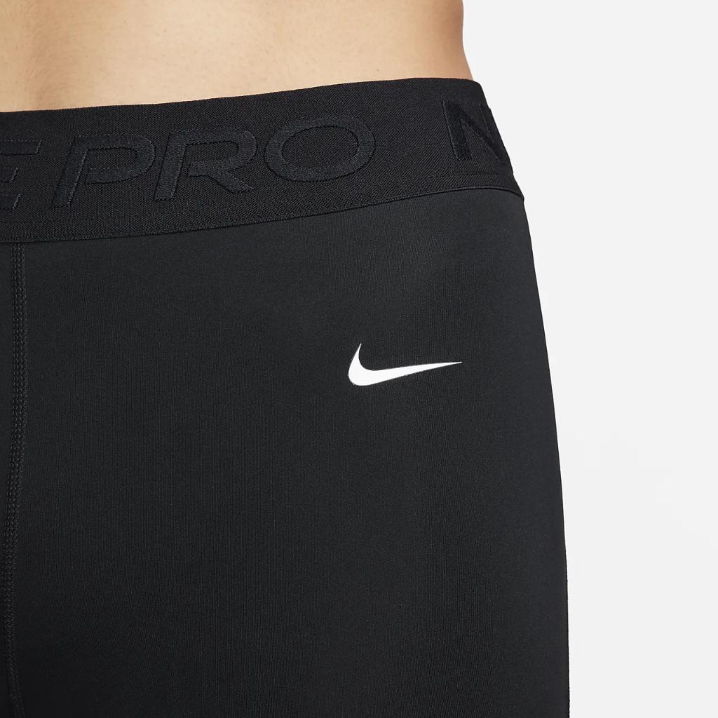 Nike Pro Women&#039;s Mid-Rise 7/8 Leggings with Pockets FN4151-010
